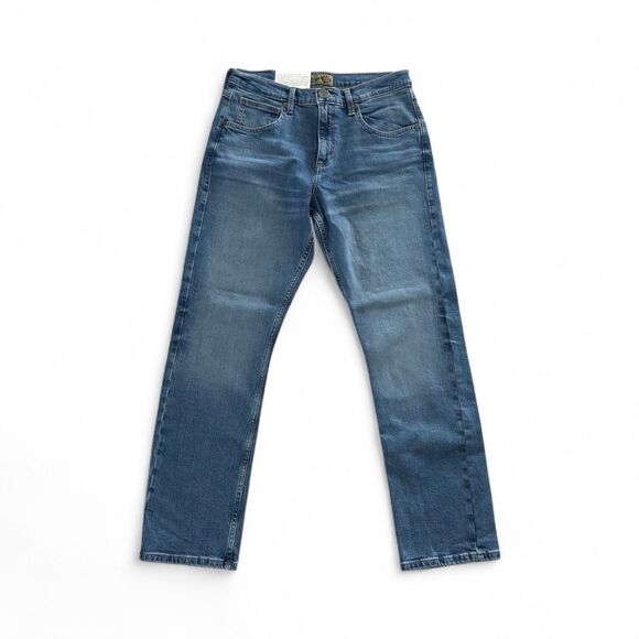 Wrangler 20X Mens Jeans Slim Straight Stretch Size 30x30 Medium Wash Style 44 - Picture 1 of 6